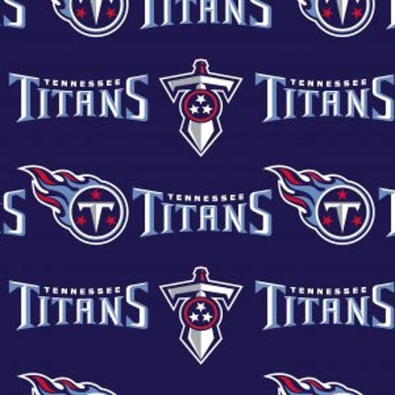 Licensed NFL Tennessee Titans Cotton 70171-D Fabric by the Yard